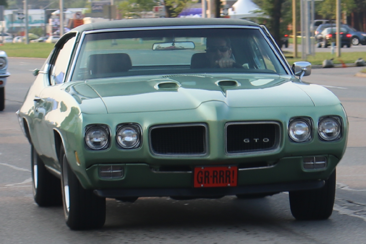 1970 Pontiac GTO Coupe